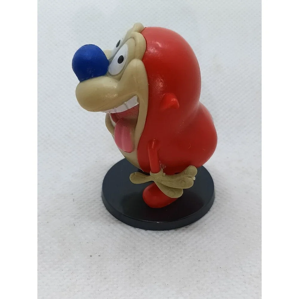 Stimpy J. Cat Nickelodeon Ren and Stimpy PVC Cake Topper  (2018)
